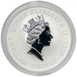 Tuvalu, 1 Dollar 2010