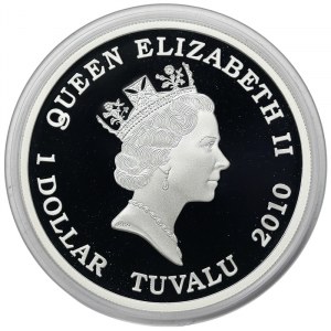 Tuvalu, 1 Dollar 2010