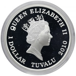 Tuvalu, 1 Dollar 2010