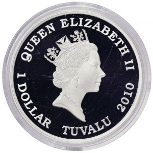Tuvalu, 1 Dollar 2010