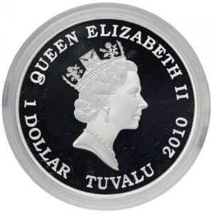 Tuvalu, 1 Dollar 2010