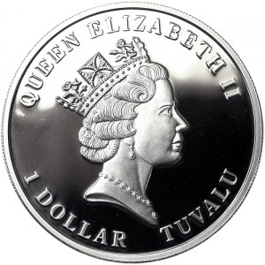 Tuvalu, 1 Dollar 2010