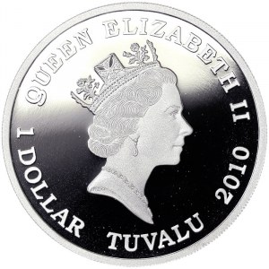 Tuvalu, 1 Dollar 2010