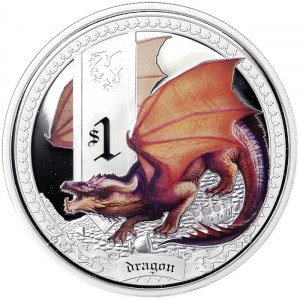 Tuvalu, 1 dolar 2014 r.