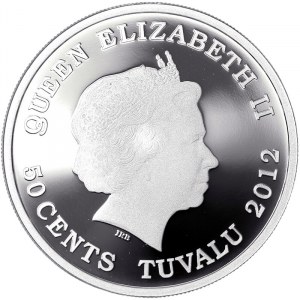 Tuvalu, 50 Cents 2012