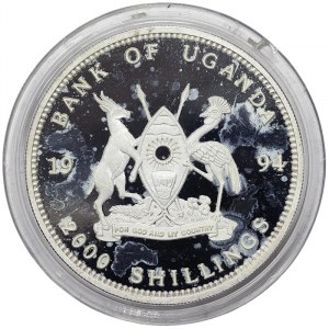 Uganda, 2000 Shillings 1994