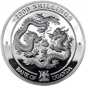 Uganda, 2000 Shillings 2004