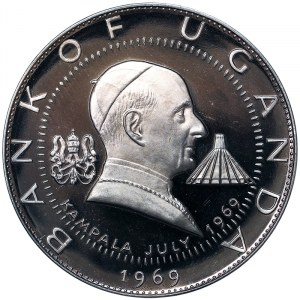 Uganda, 30 Shillings 1969