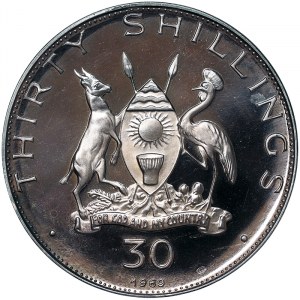 Uganda, 30 Shillings 1969