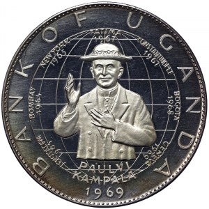 Uganda, 25 Shillings 1969