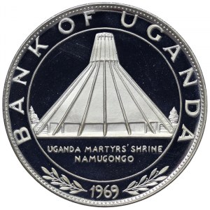 Uganda, 10 Shillings 1969