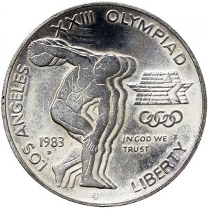 Vereinigte Staaten, 1 Dollar 1983, Denver