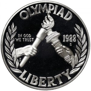 United States, 1 Dollar 1988, San Francisco
