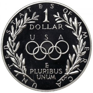 United States, 1 Dollar 1988, San Francisco