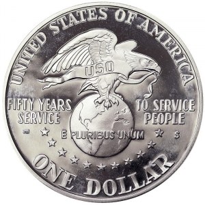 United States, 1 Dollar 1991, San Francisco