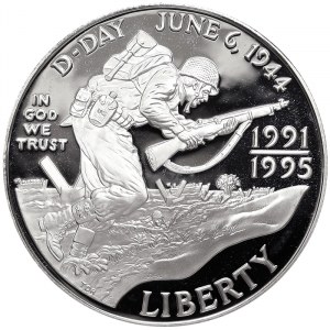 Vereinigte Staaten, 1 Dollar 1995, West Point