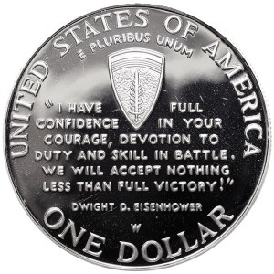 Vereinigte Staaten, 1 Dollar 1995, West Point