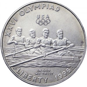 United States, 1 Dollar 1996, Denver