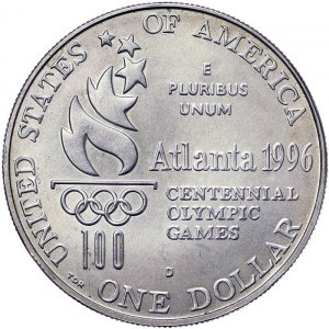 United States, 1 Dollar 1996, Denver