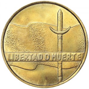 Uruguay, 5 Nuevos Pesos 1975