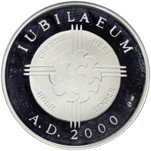 Vatican City, Giovanni Paolo II, Medal 2000