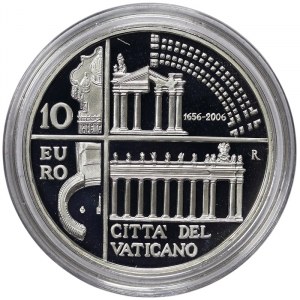 Vatican City, Benedetto XVI, 10 Euro 2006