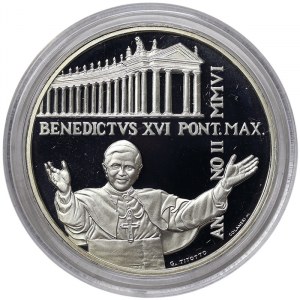 Vatican City, Benedetto XVI, 10 Euro 2006