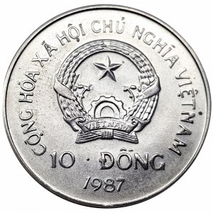 Vietnam, 10 Dong 1987