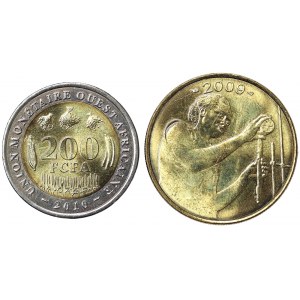 West African States, Lot 2 pcs.
