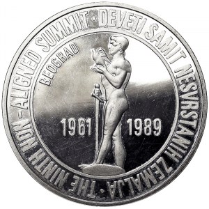 Yugoslavia, 50.000 Dinara 1989