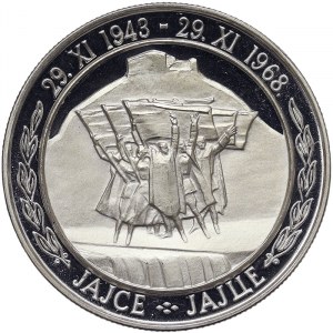 Yougoslavie, 20 Dinara 1968