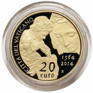 New arrivals - Vatican City, Francesco I, 20 Euro 2014