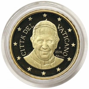 Nové prírastky - Vatikán, Francesco I, 10 centov 2016