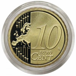 Nové prírastky - Vatikán, Francesco I, 10 centov 2016