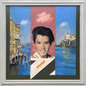 JAN NOVAK VENICE FROM THE SERIES NATALKA W PODRÓŻY