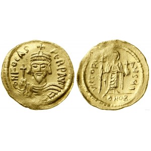 Byzantium, solidus, 607-610, Constantinople