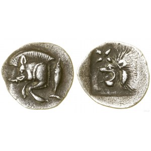 Griechenland und posthellenistisch, Hemiobol, (5. Jahrhundert v. Chr.)