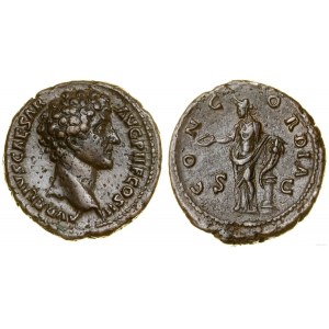 Römisches Reich, Ass, 145, Rom