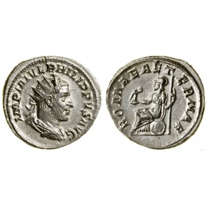 Rímska ríša, Antonín, 244-247, Rím