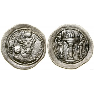Persia, dracma, zecca WH(?)