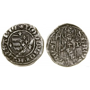 Ungarn, Denar, (1366), Buda