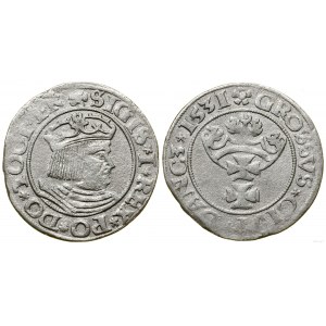 Polen, penny, 1531, Danzig