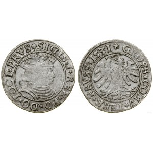 Poland, penny, 1531, Torun