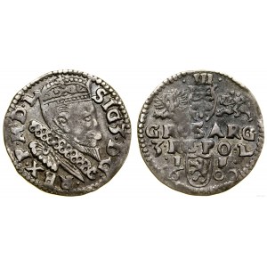 Poland, trojak, 1600, Lublin