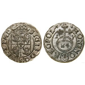 Poland, półtorak, 1617, Bydgoszcz