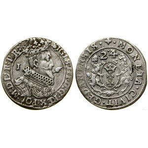 Polska, ort, 1624, Gdańsk