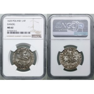 Poland, ort, 1625, Gdansk