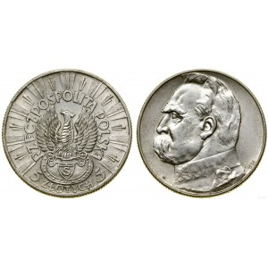 Polska, 5 złotych, 1934 S, Warszawa