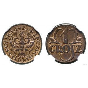Polen, 1 Groschen, 1923, Kings Norton