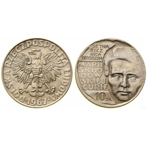 Polska, 10 złotych, 1967, Warszawa
